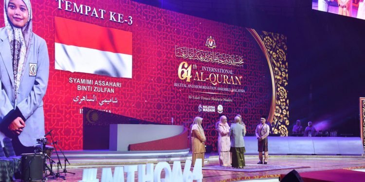 Delegasi Indonesia Raih Peringkat III MTQ Internasional di Malaysia