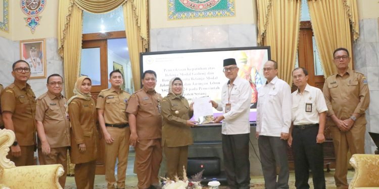 BPK Entry Meeting Terkait Belanja Modal Pemkab Serang