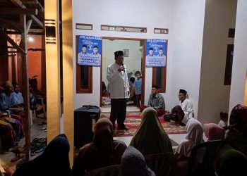 Sosialisasi di Kilasah Kasemen, Syafrudin Paparkan 8 Program Ungulan