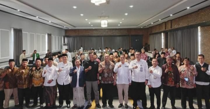 Kesbangpol Ajak Organisasi Keagamaan Sukseskan Pilkada Kabupaten Serang 2024
