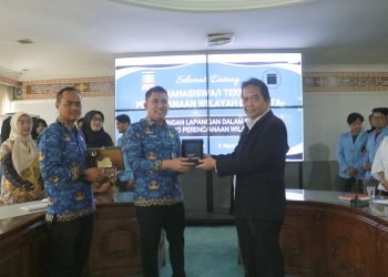 DPUPR – UNISBA Lakukan Kajian RTRW Kabupaten Serang