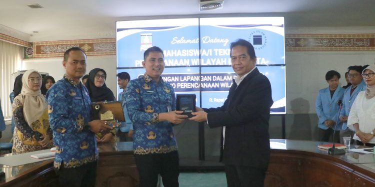 DPUPR – UNISBA Lakukan Kajian RTRW Kabupaten Serang
