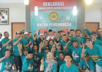 RAB Deklarasikan Dukungan ke Airin-Ade & Andika-Nanang