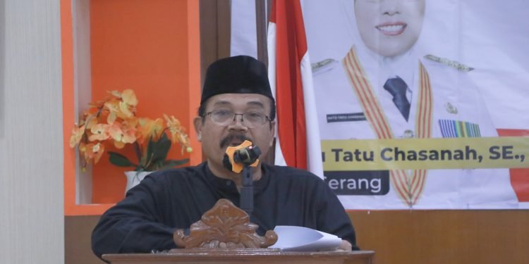 Pemkab Ajak Milenial Gunakan Hak Pilih di Pilkada Kabupaten Serang 2024