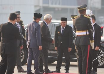 Pj Gubernur Banten Turut Sambut Tamu Negara Pelantikan Presiden dan Wakil Presiden Republik Indonesia 2024-2029