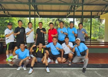 Tim Kejaksaan Agung Berhasil Raih Emas Tenis Lapangan