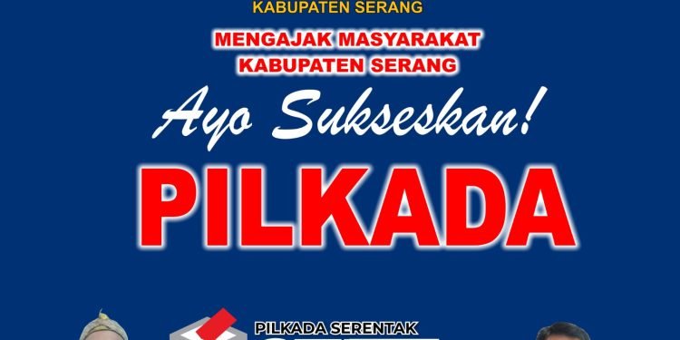 PWI Kabupaten Serang Himbau Jurnalis Ikut Sukseskan Pilkada 2024