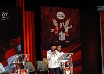 Disinggung Dalam Debat, Syafrudin-Heriyanto Bakal Jadikan Masjid At-Tsauroh Sebagai Icon