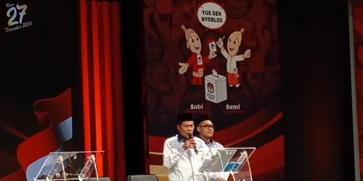 Disinggung Dalam Debat, Syafrudin-Heriyanto Bakal Jadikan Masjid At-Tsauroh Sebagai Icon