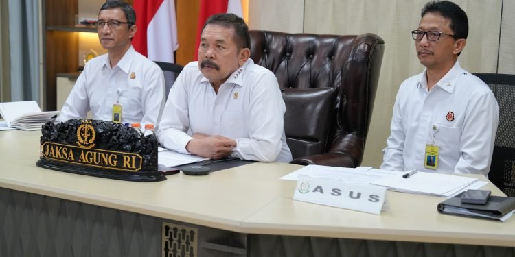 Kunker Virtual Jaksa Agung Tekankan Roadmap