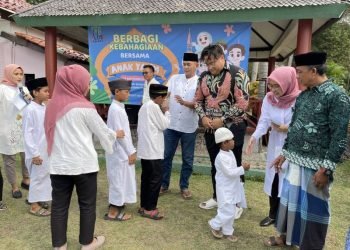 Mengukir Senyuman Bahagia, Allisa Resort Hotel Anyer Santuni Anak Yatim