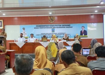DPKD Kabupaten Serang Ajak Jaga dan Amankan Keaslian Arsip