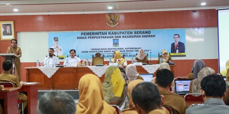 DPKD Kabupaten Serang Ajak Jaga dan Amankan Keaslian Arsip