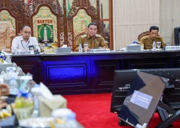 Rakor Pengendalian Inflasi, Pemprov Banten Terkendali