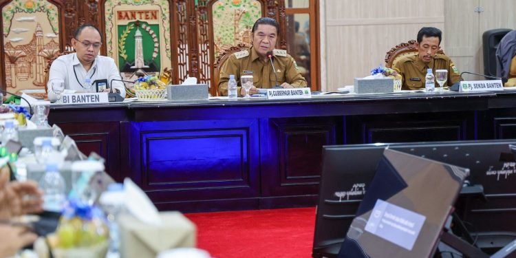 Rakor Pengendalian Inflasi, Pemprov Banten Terkendali