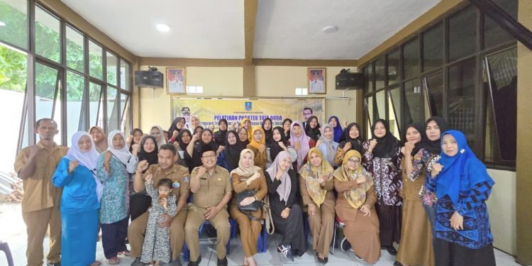 Puluhan Emak-emak di Kabupaten Serang dapat Pelatihan Tata Boga