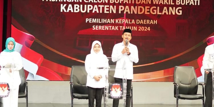 Paslon Dewi-Iing Dinilai Kuasai Debat Perdana