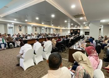 Mentan Amran Gelar Rapat Maraton di Hari Minggu, Inginkan Lompatan Besar Menuju Swasembada Pangan