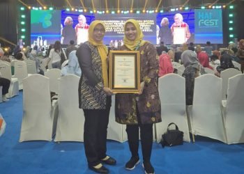 RSDP Serang Terima Penghargaan dari Menkes Peringkat 1 JFK Award 2024