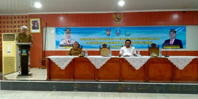 Pemkab Serang Komitmen Cegah Korupsi dan Pungli