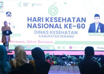 Peringati HKN 2024, Bupati Serang Terus Edukasi Masyarakat terkait PHBS