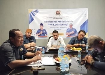 Rancang Program 2025, PWI Kota Serang Gelar Konferensi Kerja Daerah