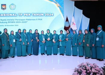 Rakornas 2024, TP PKK Provinsi Banten Usulkan Program Pendampingan Anak Stunting 