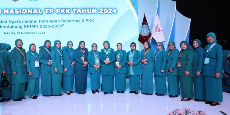 Rakornas 2024, TP PKK Provinsi Banten Usulkan Program Pendampingan Anak Stunting 