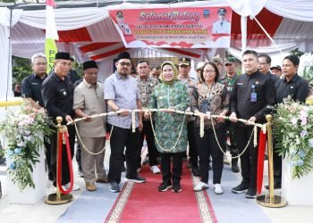 Bupati Serang Resmikan Jembatan Luwung Semut Kragilan