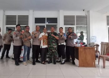 Polres Serang Gelar Pengamanan Rapat Pleno Rekapitulasi hasil pemungutan Suara Pilkada 2024