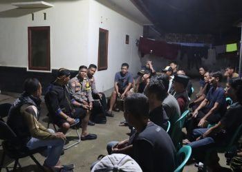Kapolres Serang Menghimbau Masyarakat Untuk Terus Menjaga Aktifitas Poskamling