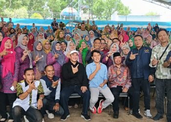 Wakil Walikota Serang Terpilih Nur Agis Aulia Hadiri Literasi Media