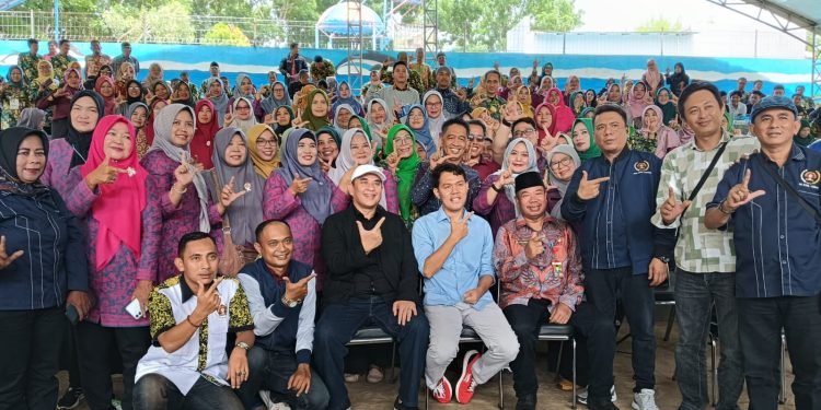 Wakil Walikota Serang Terpilih Nur Agis Aulia Hadiri Literasi Media