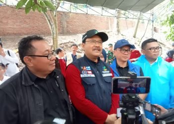 Kemensos dan Kemendes RI Lihat Sungai Kehidupan Dalam Kunjungan ke Taman Firdaus