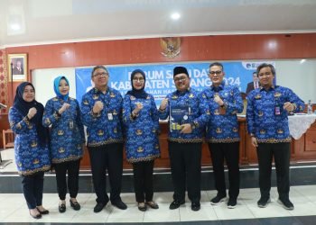 Diskominfosatik Kabupaten Serang Tingkatkan Kualitas Pengelolaan Data Sektoral