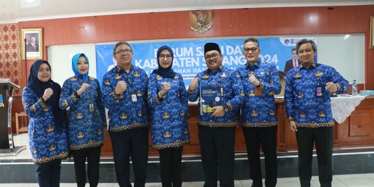 Diskominfosatik Kabupaten Serang Tingkatkan Kualitas Pengelolaan Data Sektoral