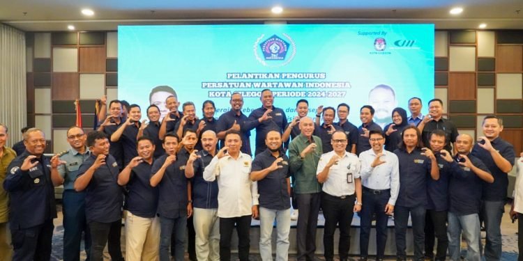 Pengurus dan Anggota PWI Kota Cilegon Tak Mengakui Mashudi Sebagai Ketua PWI Banten