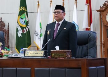 Pj Gubernur Hadiri Rapat Paripurna DPRD Provinsi Banten