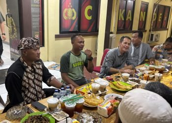 Kapolres Serang Berikan Pesan Kamtibmas Saat Silaturahmi Bersama Ormas Pornasi Cikoja