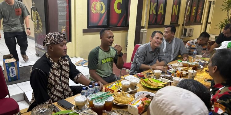 Kapolres Serang Berikan Pesan Kamtibmas Saat Silaturahmi Bersama Ormas Pornasi Cikoja