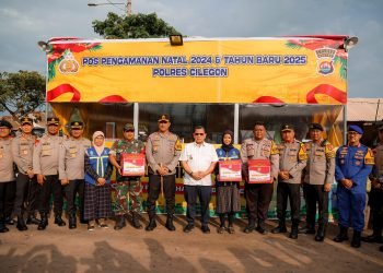 Pj Gubernur Banten A Damenta Cek Operasional Libur Nataru 2024