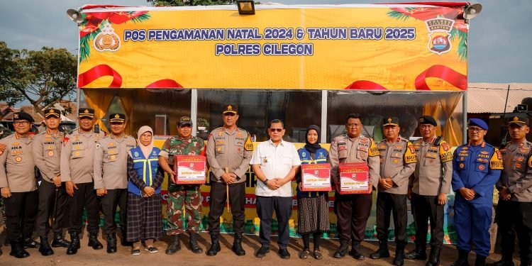 Pj Gubernur Banten A Damenta Cek Operasional Libur Nataru 2024