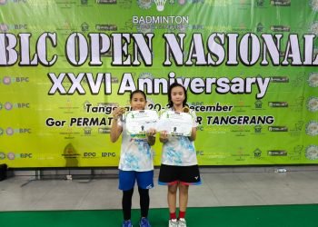 Alita dan Anin Raih Juara 1 Ganda Anak Putri di BLC Open 2024