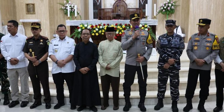 Pj Gubernur Banten A Damenta Pantau Malam Natal 2024