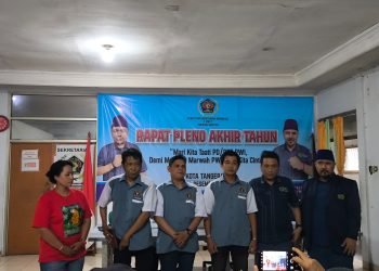 Edi Riyadi Ditetapkan Sebagai Ketua PWI Tangsel