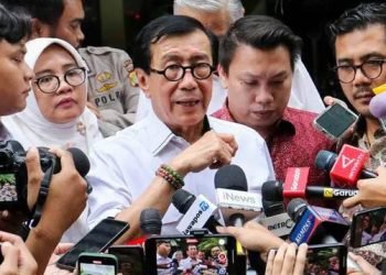 Polemik Kasus Suap Eks Menkumham Yasina Laoly dicekal Pergi Ke Luar Negri