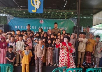 PT Mayora Indah Pandeglang Santuni Ratusan Anak Yatim