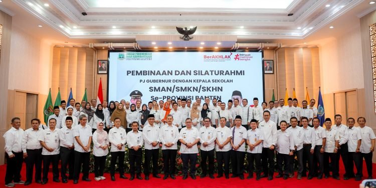 Pj Gubernur Banten A Damenta :  Kepsek Harus Miliki Inovasi Pengajaran