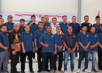 Rian Nopandra Lantik Pengurus PWI Kabupaten Serang Periode 2024-2027