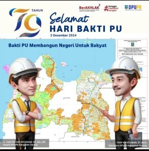 Selamat Hari Bakti PU 3 Desember 2024